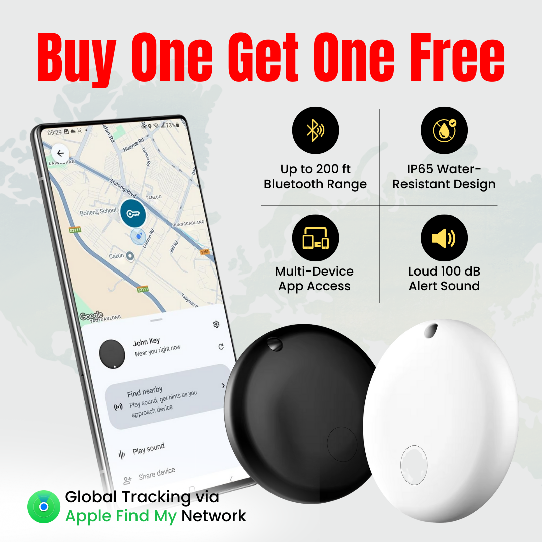 TrackOn - Magnetic GPS