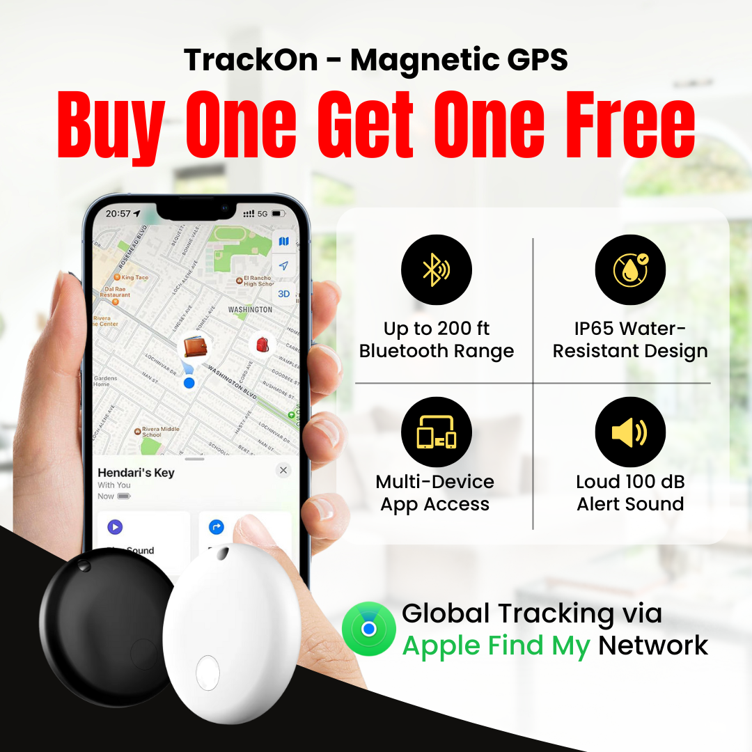 TrackOn - Magnetic GPS